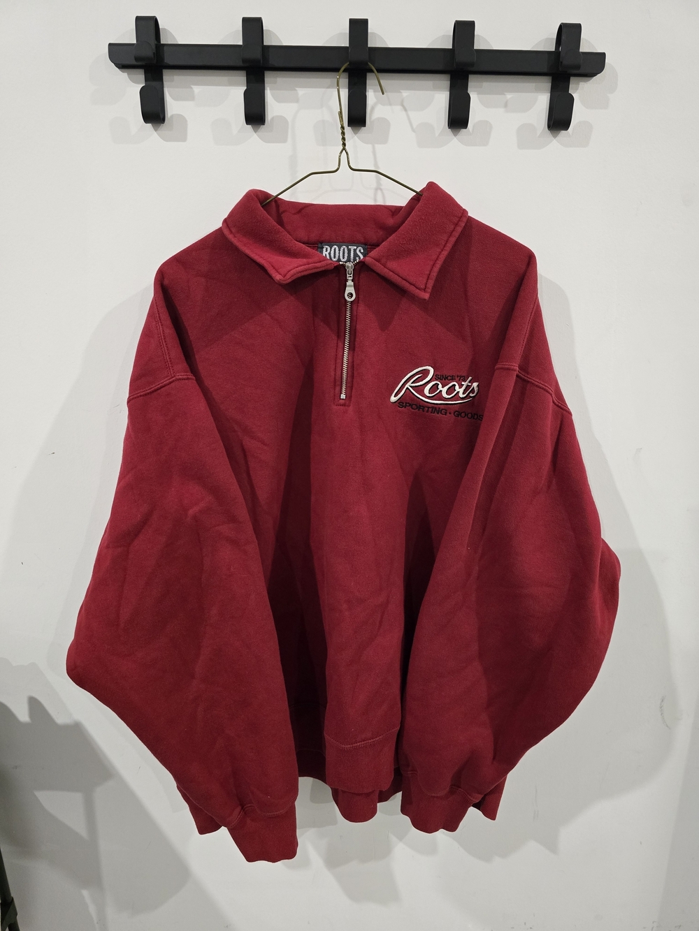 Vintage Roots Women's Half-Zip Pullover Jacket